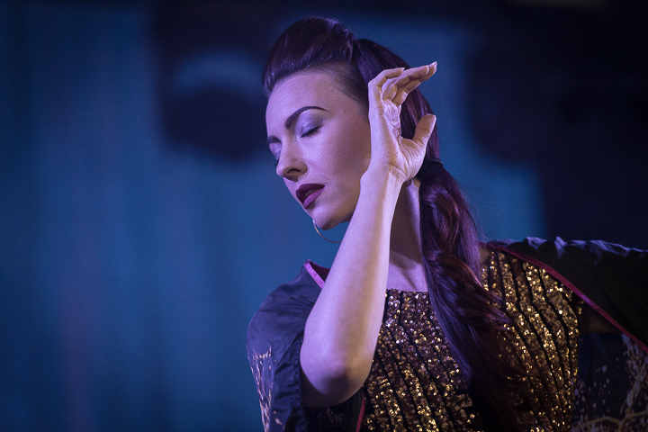 Chrysta Bell @ Gent Jazz 2017, picture 2, photographed by Jan van Hecke - FrontView Magazine