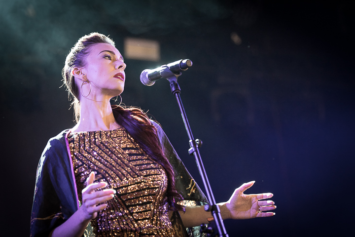 Chrysta Bell @ Gent Jazz 2017, picture 5, photographed by Jan van Hecke - FrontView Magazine