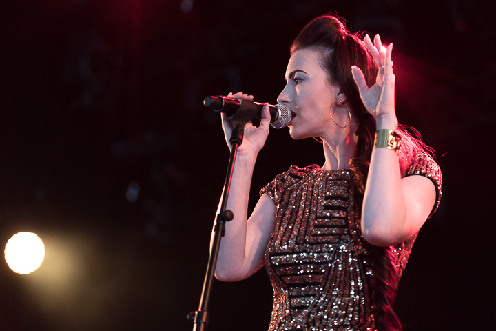 Chrysta Bell @ Gent Jazz 2017, picture 10, photographed by Jan van Hecke - FrontView Magazine