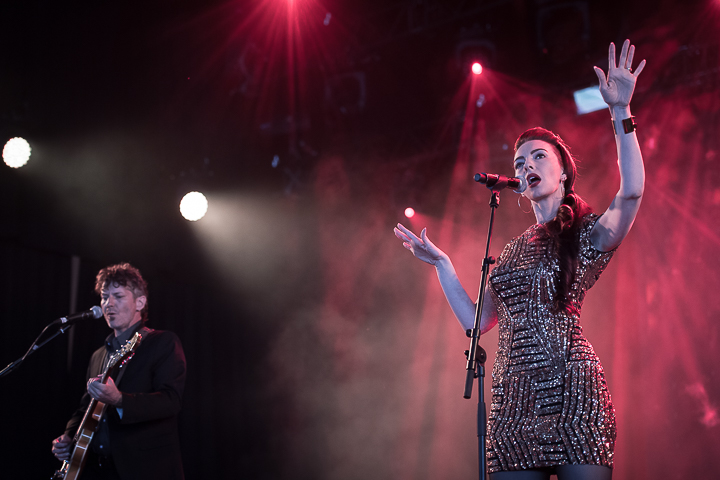 Chrysta Bell @ Gent Jazz 2017, picture 12, photographed by Jan van Hecke - FrontView Magazine