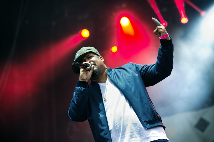 De La Soul + Live Band @ Dour Festival 2017, picture 1, photographed by Magali Decamps - FrontView Magazine