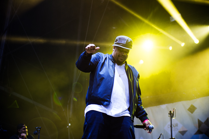 De La Soul + Live Band @ Dour Festival 2017, picture 3, photographed by Magali Decamps - FrontView Magazine