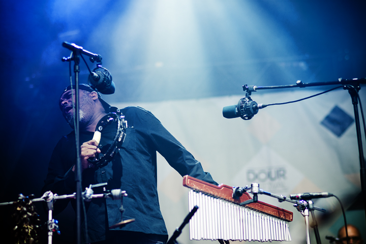 De La Soul + Live Band @ Dour Festival 2017, picture 4, photographed by Magali Decamps - FrontView Magazine