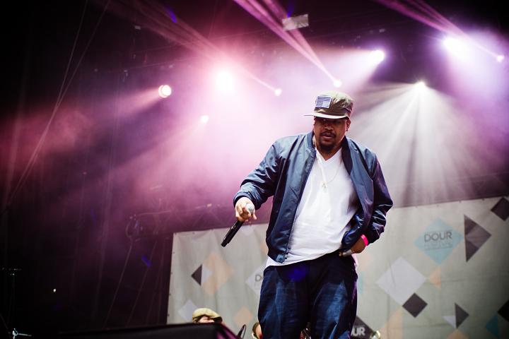 De La Soul + Live Band @ Dour Festival 2017, picture 6, photographed by Magali Decamps - FrontView Magazine