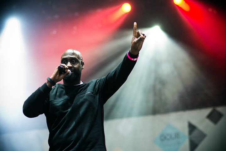De La Soul + Live Band @ Dour Festival 2017, picture 7, photographed by Magali Decamps - FrontView Magazine