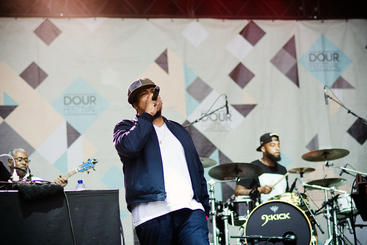 De La Soul + Live Band @ Dour Festival 2017, picture 8, photographed by Magali Decamps - FrontView Magazine