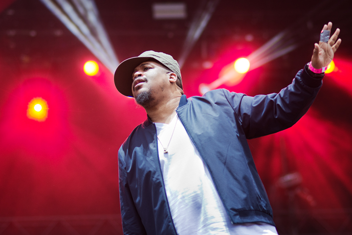 De La Soul + Live Band @ Dour Festival 2017, picture 9, photographed by Magali Decamps - FrontView Magazine