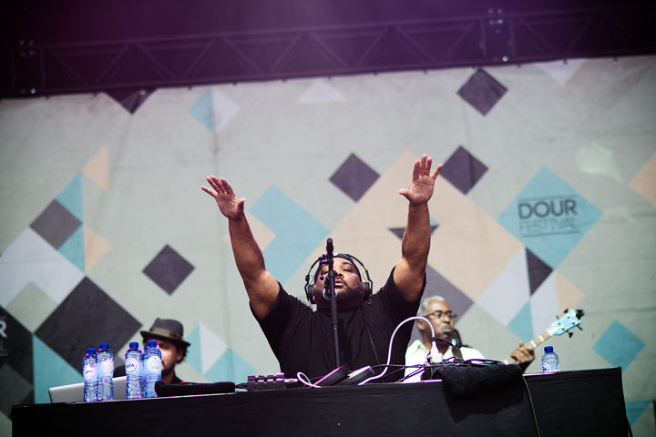 De La Soul + Live Band @ Dour Festival 2017, picture 10, photographed by Magali Decamps - FrontView Magazine
