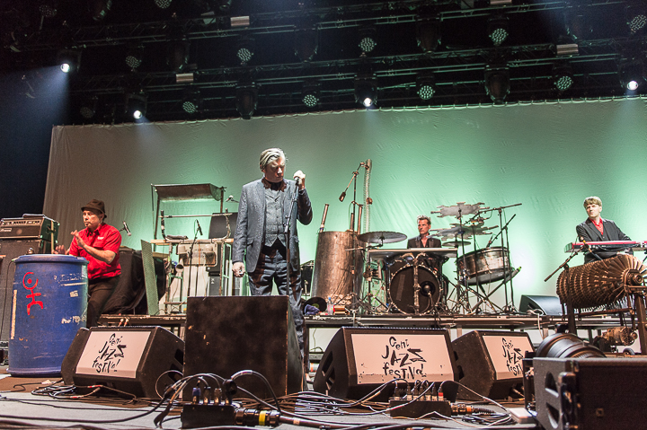 Einstürzende Neubauten @ Gent Jazz 2017, picture 4, photographed by Jan van Hecke - FrontView Magazine