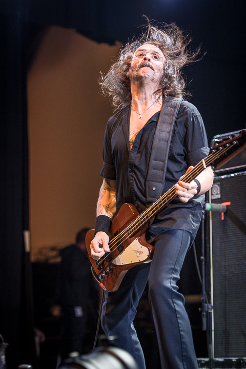 Einstürzende Neubauten @ Gent Jazz 2017, picture 8, photographed by Jan van Hecke - FrontView Magazine