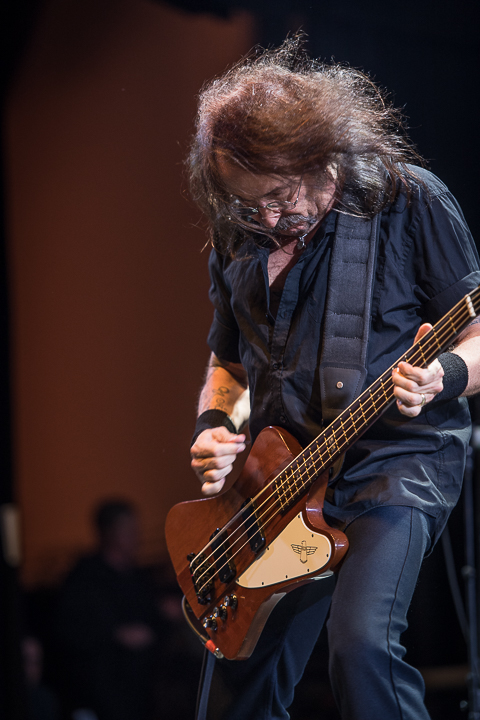 Einstürzende Neubauten @ Gent Jazz 2017, picture 9, photographed by Jan van Hecke - FrontView Magazine