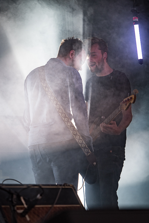 Hypochristmutreefuzz @ Gent Jazz 2017, picture 2, photographed by Jan van Hecke - FrontView Magazine
