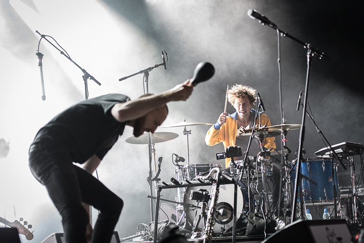 Hypochristmutreefuzz @ Gent Jazz 2017, picture 5, photographed by Jan van Hecke - FrontView Magazine