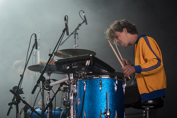 Hypochristmutreefuzz @ Gent Jazz 2017, picture 7, photographed by Jan van Hecke - FrontView Magazine