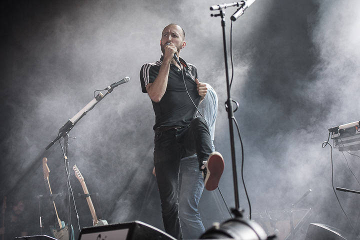 Hypochristmutreefuzz @ Gent Jazz 2017, picture 9, photographed by Jan van Hecke - FrontView Magazine