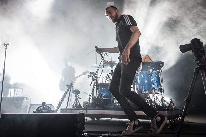 Hypochristmutreefuzz @ Gent Jazz 2017, picture 11, photographed by Jan van Hecke - FrontView Magazine
