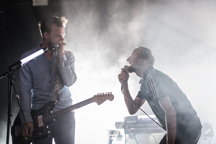 Hypochristmutreefuzz @ Gent Jazz 2017, picture 14, photographed by Jan van Hecke - FrontView Magazine