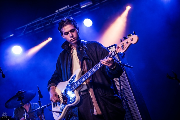 Iceage @ Rock Herk, picture 1, photographed by Luc Luyten - FrontView Magazine