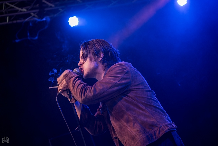 Iceage @ Rock Herk, picture 2, photographed by Luc Luyten - FrontView Magazine