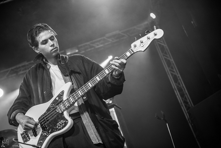 Iceage @ Rock Herk, picture 3, photographed by Luc Luyten - FrontView Magazine