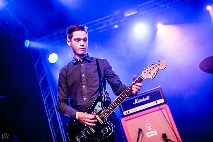 Iceage @ Rock Herk, picture 4, photographed by Luc Luyten - FrontView Magazine