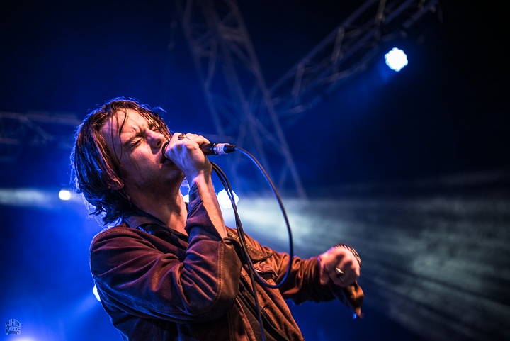 Iceage @ Rock Herk, picture 5, photographed by Luc Luyten - FrontView Magazine