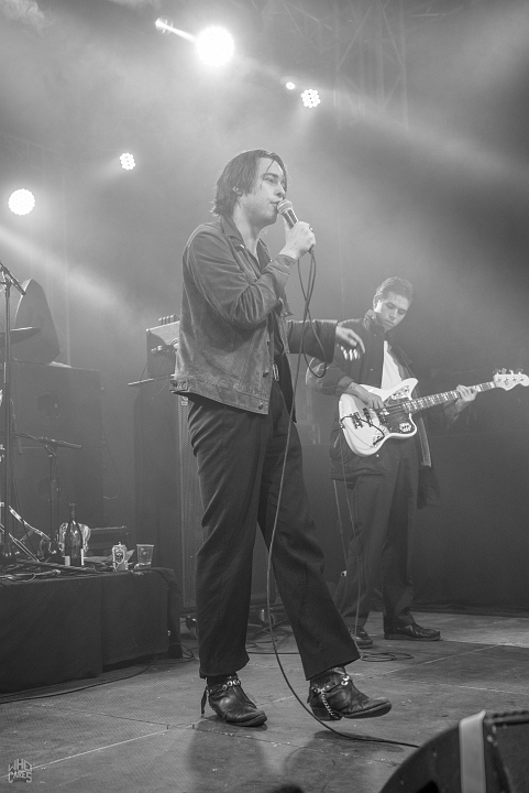 Iceage @ Rock Herk, picture 8, photographed by Luc Luyten - FrontView Magazine