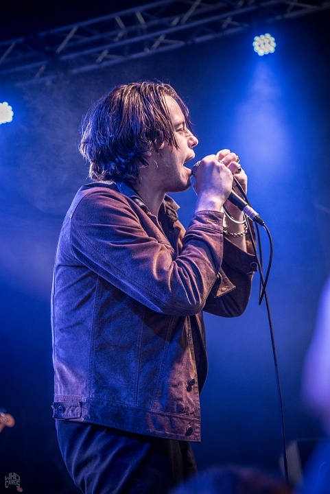 Iceage @ Rock Herk, picture 9, photographed by Luc Luyten - FrontView Magazine
