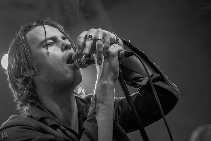 Iceage @ Rock Herk, picture 11, photographed by Luc Luyten - FrontView Magazine