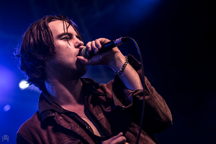Iceage @ Rock Herk, picture 16, photographed by Luc Luyten - FrontView Magazine