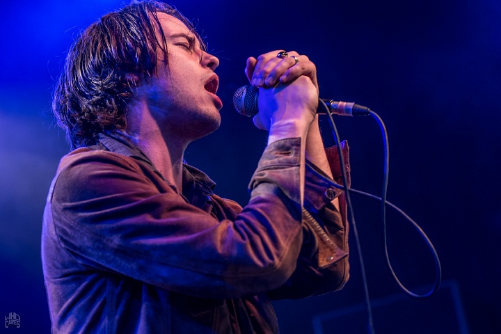 Iceage @ Rock Herk, picture 20, photographed by Luc Luyten - FrontView Magazine