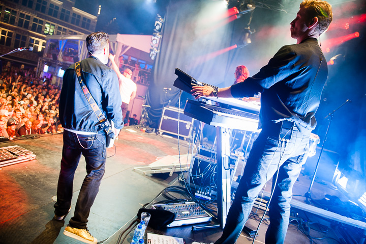 Level Six @ Korenmarkt - Gentse Feesten, foto 4, foto's door Dimitri Vanlommel - FrontView Magazine