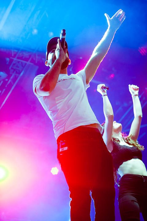 Level Six @ Korenmarkt - Gentse Feesten, foto 5, foto's door Dimitri Vanlommel - FrontView Magazine