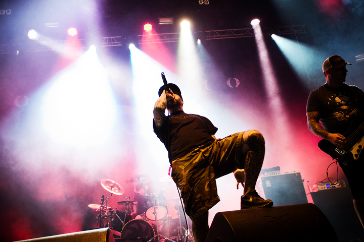Nostromo @ Dour Festival 2017, picture 2, photographed by Magali Decamps - FrontView Magazine