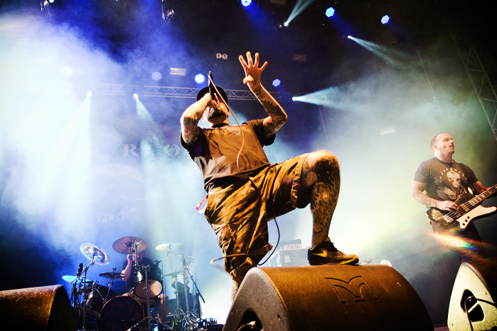 Nostromo @ Dour Festival 2017, picture 4, photographed by Magali Decamps - FrontView Magazine