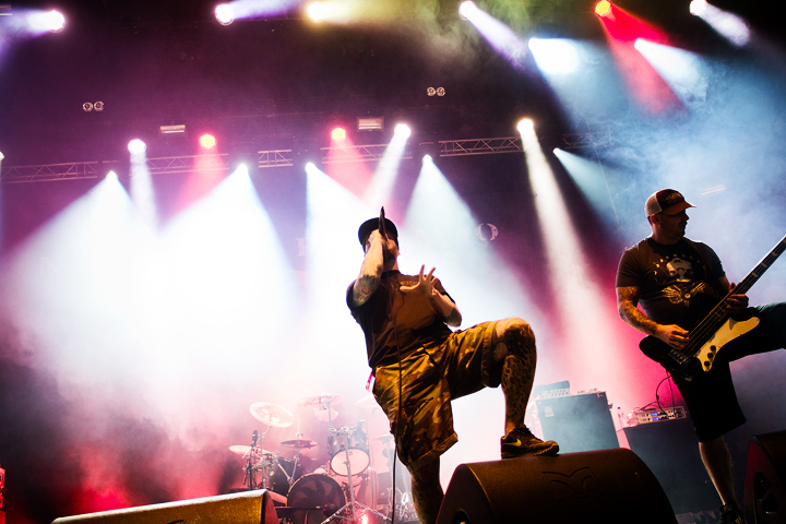 Nostromo @ Dour Festival 2017, picture 6, photographed by Magali Decamps - FrontView Magazine