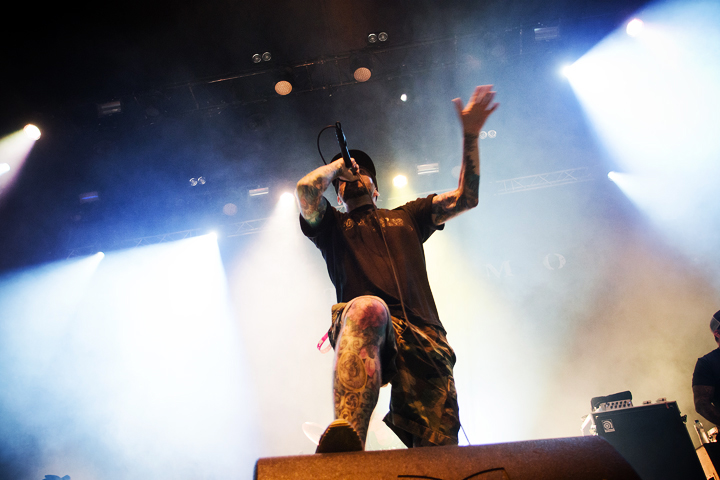 Nostromo @ Dour Festival 2017, picture 7, photographed by Magali Decamps - FrontView Magazine