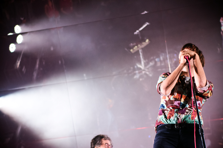Phoenix @ Dour Festival 2017, picture 1, photographed by Magali Decamps - FrontView Magazine