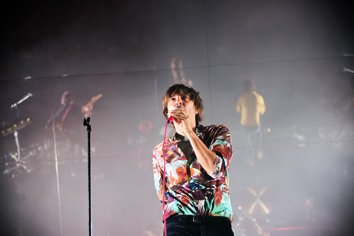 Phoenix @ Dour Festival 2017, picture 3, photographed by Magali Decamps - FrontView Magazine