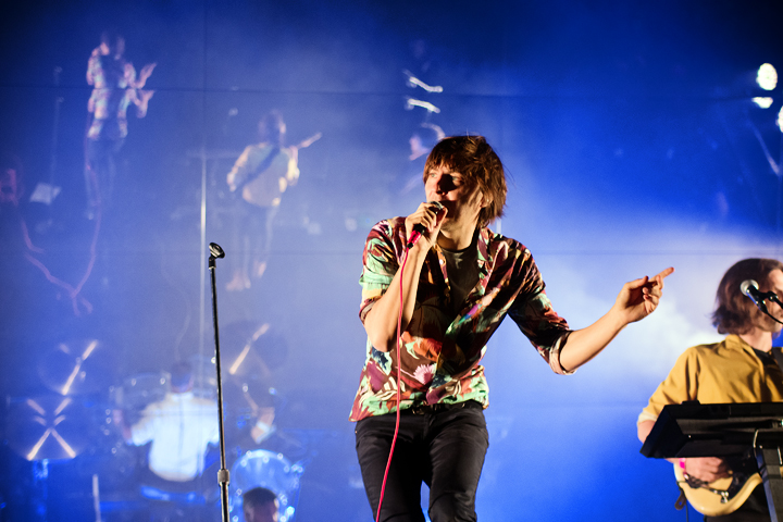 Phoenix @ Dour Festival 2017, picture 4, photographed by Magali Decamps - FrontView Magazine