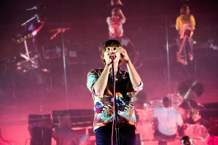 Phoenix @ Dour Festival 2017, picture 6, photographed by Magali Decamps - FrontView Magazine