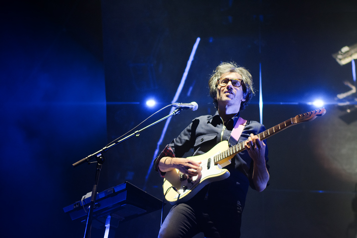 Phoenix @ Dour Festival 2017, picture 7, photographed by Magali Decamps - FrontView Magazine