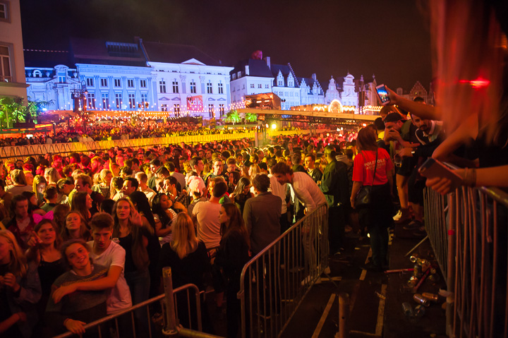 Polé Polé sfeerbeelden @ Gentse Feesten, picture 9, photographed by Dimitri Vanlommel - FrontView Magazine