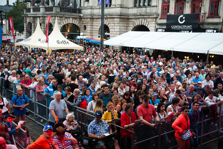 Vlaanderen zingt @ Gentse Feesten, picture 2, photographed by Dimitri Vanlommel - FrontView Magazine