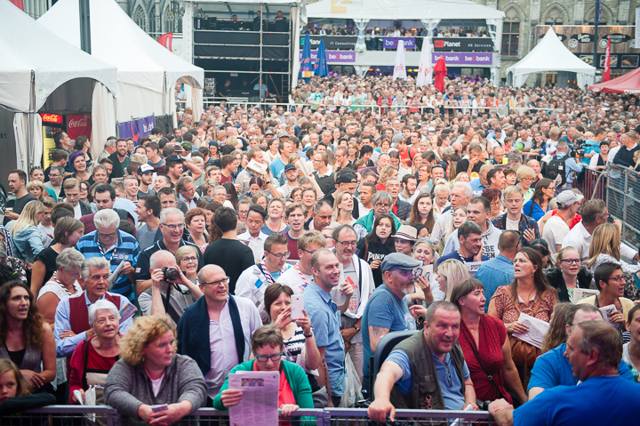 Vlaanderen zingt @ Gentse Feesten, picture 4, photographed by Dimitri Vanlommel - FrontView Magazine
