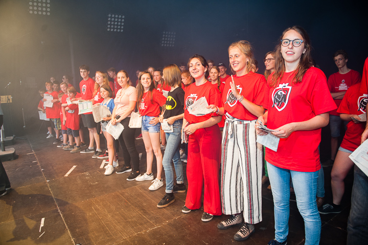 Vlaanderen zingt @ Gentse Feesten, picture 5, photographed by Dimitri Vanlommel - FrontView Magazine
