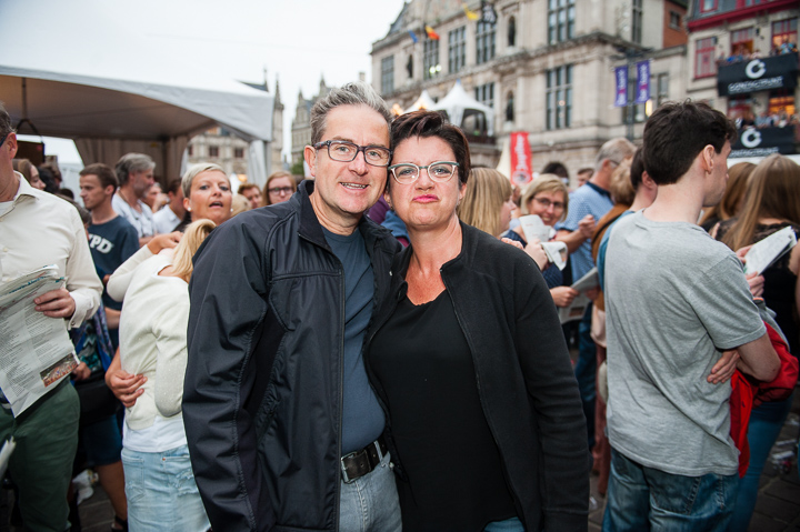 Vlaanderen zingt @ Gentse Feesten, picture 11, photographed by Dimitri Vanlommel - FrontView Magazine