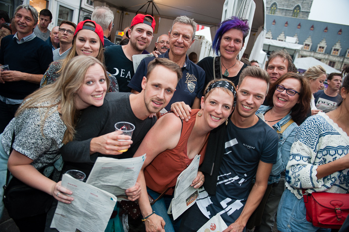 Vlaanderen zingt @ Gentse Feesten, picture 13, photographed by Dimitri Vanlommel - FrontView Magazine