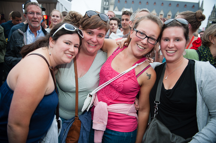 Vlaanderen zingt @ Gentse Feesten, picture 15, photographed by Dimitri Vanlommel - FrontView Magazine