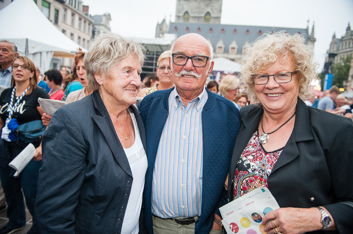 Vlaanderen zingt @ Gentse Feesten, picture 19, photographed by Dimitri Vanlommel - FrontView Magazine